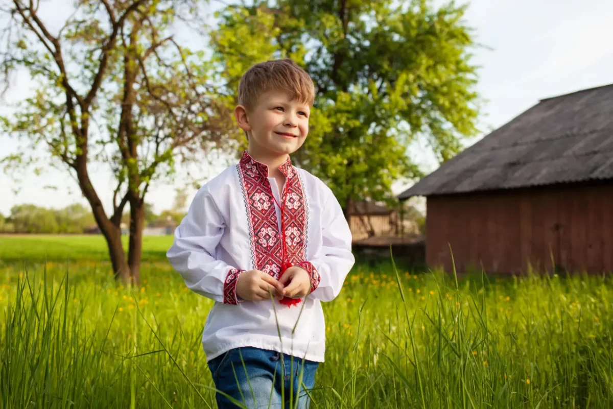 Romanian boy